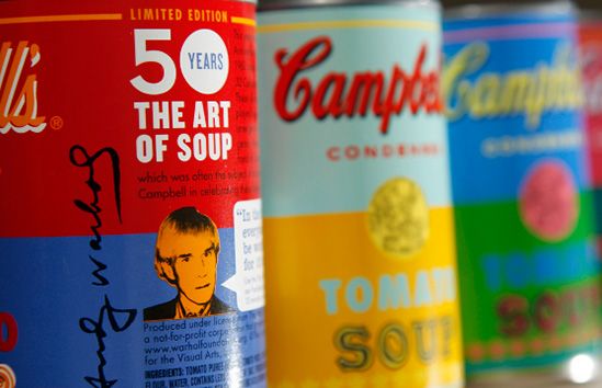 Έργο τέχνης με 75 σέντς στα σούπερ μάρκετ