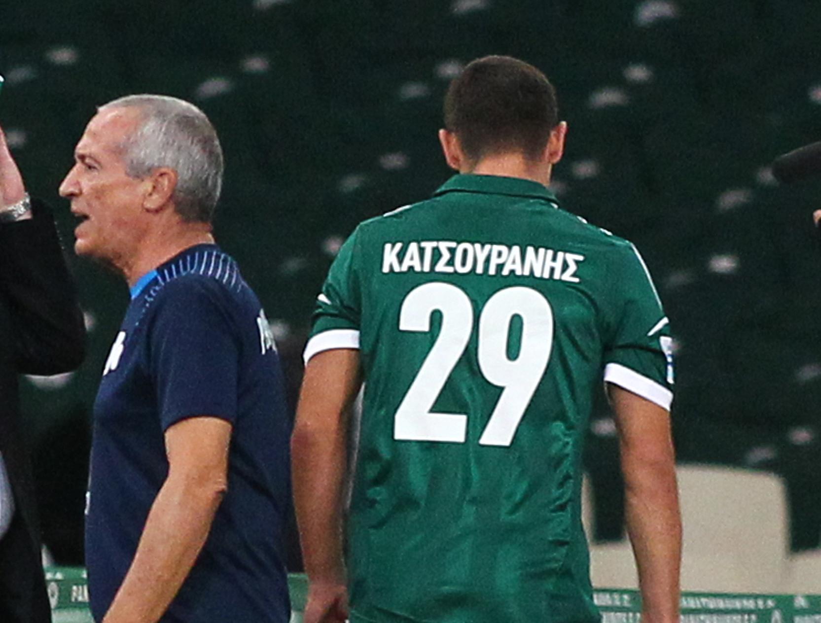 Κατσουράνης «off» για 1,5 μήνα, λόγω τιμωρίας με 6 αγωνιστικές