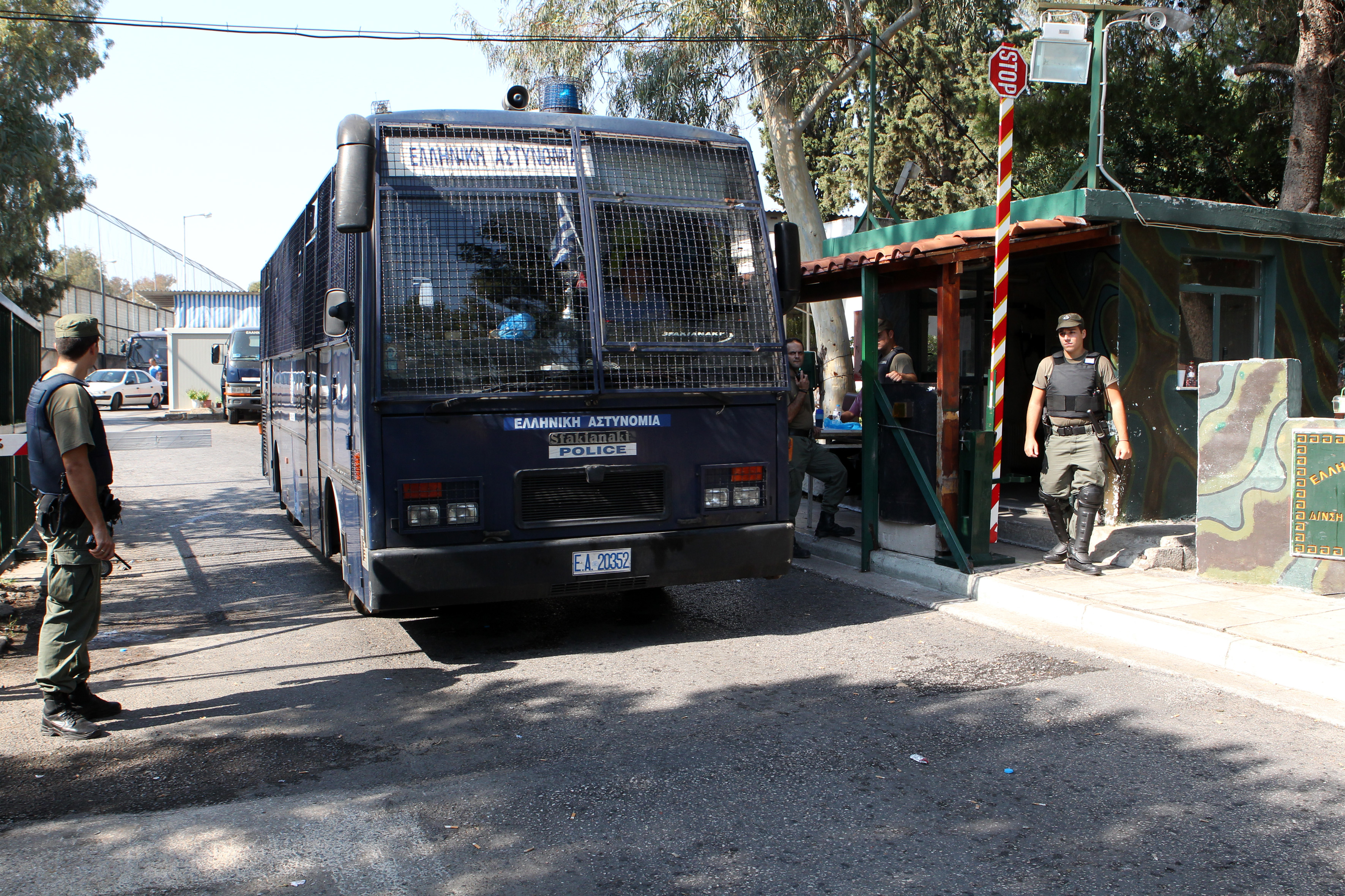 Σε αστυνομικό κλοιό η Θεσσαλονίκη εν όψει εγκαινίων της ΔΕΘ και διαδηλώσεων
