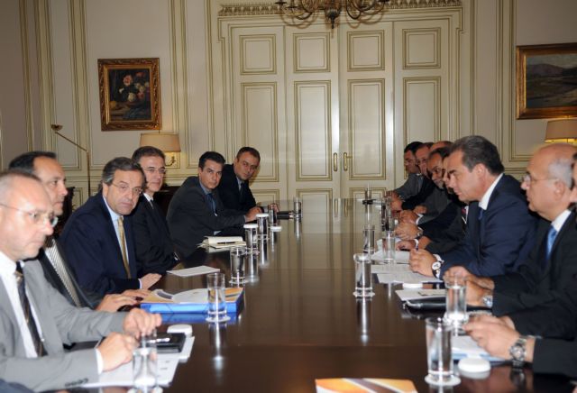 Συνάντηση του πρωθυπουργού με τον Σύνδεσμο Βιομηχάνων Βορείου Ελλάδας