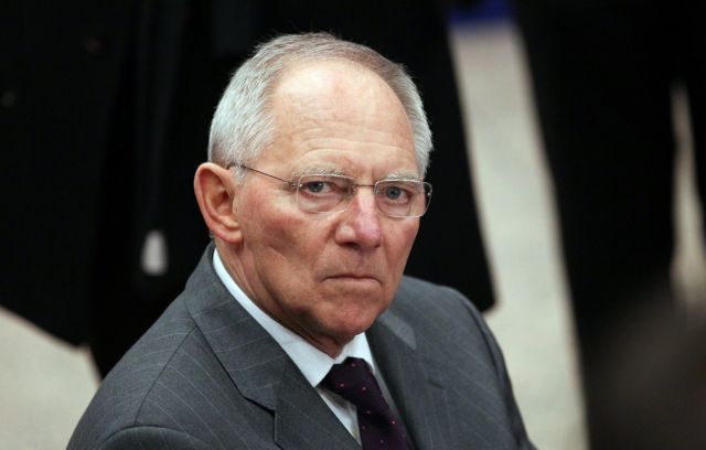 Η χρηματοδότηση κρατών δεν είναι αρμοδιότητα της ΕΚΤ, λέει ο Σόιμπλε