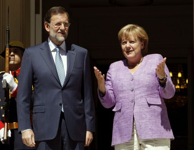 «Δεν συζητήσαμε όρους για διάσωση» λέει ο Ραχόι μετά τη συνάντηση με την Μέρκελ