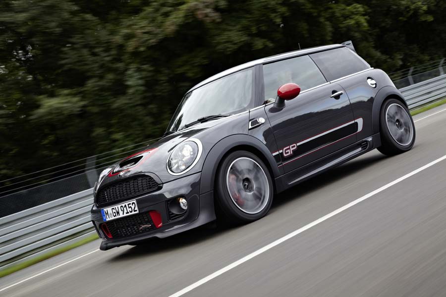 MINI John Cooper Works GP: Το ισχυρότερο MINI όλων των εποχών