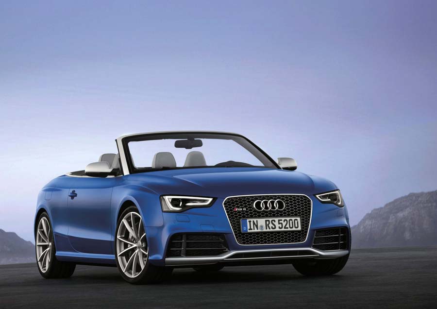 Audi RS5 Cabriolet 2013: Υψηλές επιδόσεις χωρίς… οροφή