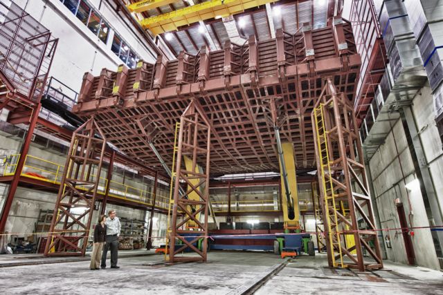 Ξεκίνησε η κατασκευή του μεγαλύτερου ανιχνευτή νετρίνων στις ΗΠΑ