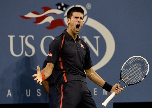 Στα ημιτελικά του US Open ο Τζόκοβιτς