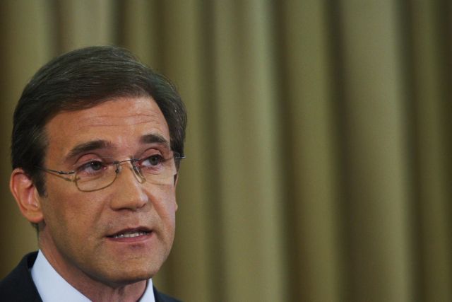 Νέα μέτρα για το 2013 εξήγγειλε ο Πορτογάλος πρωθυπουργός