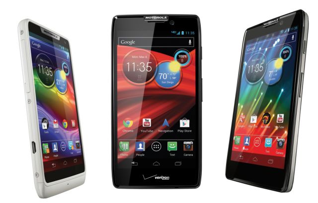 Tα νέα RAZR με Android είναι καλύτερα από το iPhone 4S, λέει η Motorola