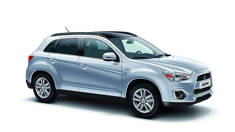 Mitsubishi ASX 2013: Ανανέωση στα σημεία