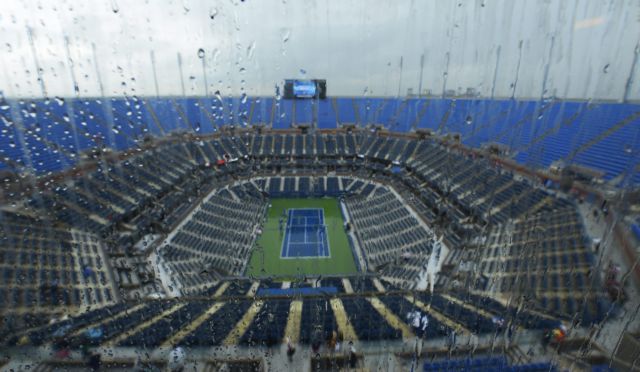 Αναβλήθηκε για την Κυριακή ο τελικός των γυναικών στο US Open