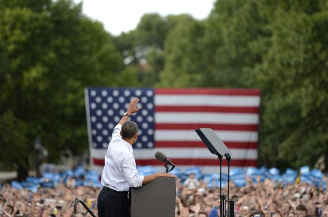 Πρώτη επίσημη προεκλογική διαμάχη Ομπάμα-Ρόμνεϊ για την ανεργία