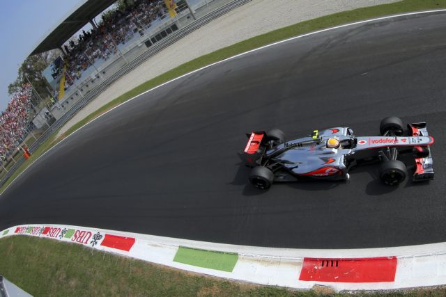 Ο Χάμιλτον «πήρε» την «pole position» στο ιταλικό Grand Prix