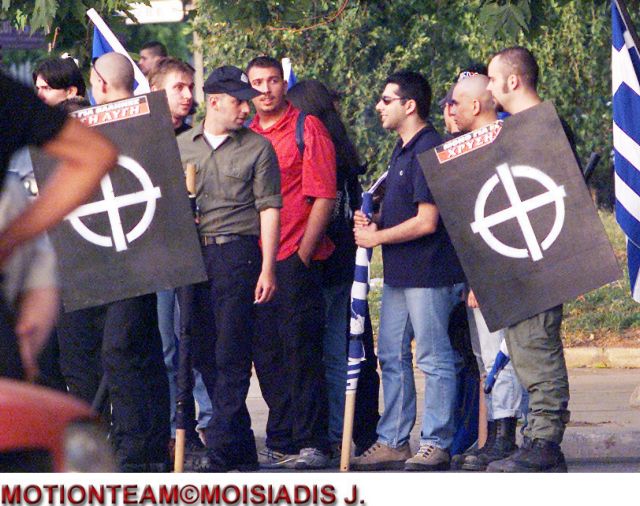 Χρυσή Αυγή σε «ρόλο» ΣΔΟΕ και ΕΛ.ΑΣ. σε πανηγύρια και λαϊκές αγορές