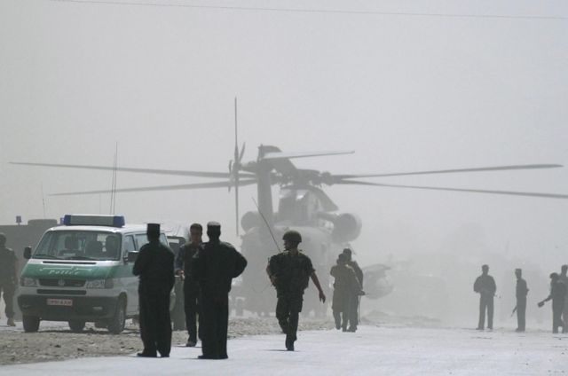 Φονική έκρηξη κοντά στα γραφεία της δύναμης του ΝΑΤΟ στην Καμπούλ