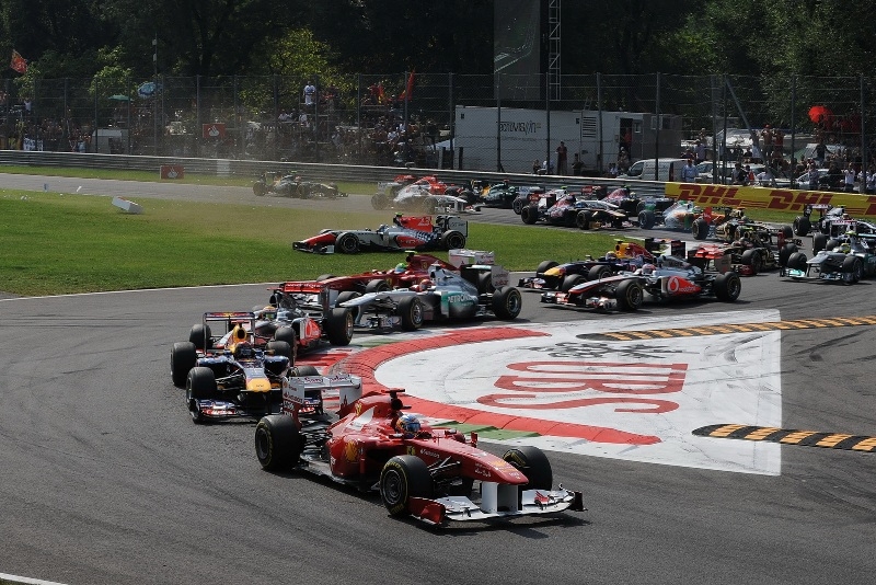 Grand Prix Ιταλίας 2012: Οι πιστοί της F1 στο Ναό της ταχύτητας