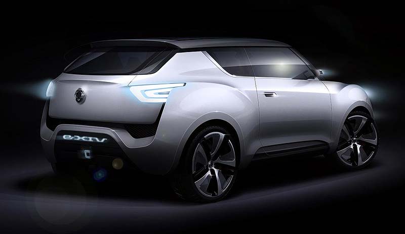 Ssangyong e-XIV Concept: Ηλεκτρική απόπειρα σε συμπαγείς διαστάσεις