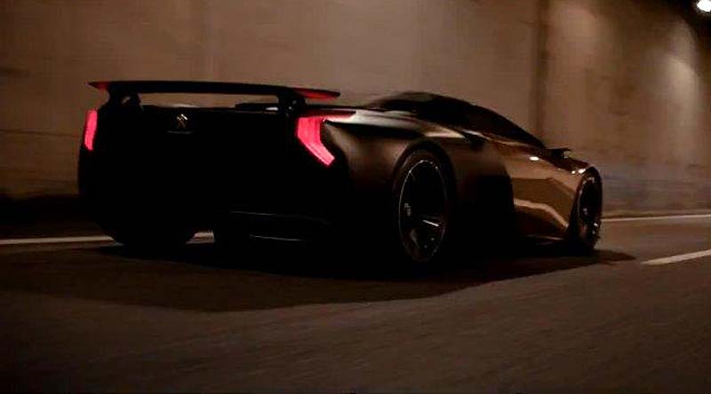 Peugeot Onyx concept: Σε τροχιά υβριδικού supercar