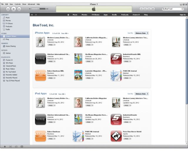 Από τον εκδότη ψηφιακών περιοδικών BlueToad «λείπει» η λίστα με τις ταυτότητες iPad και iPhone