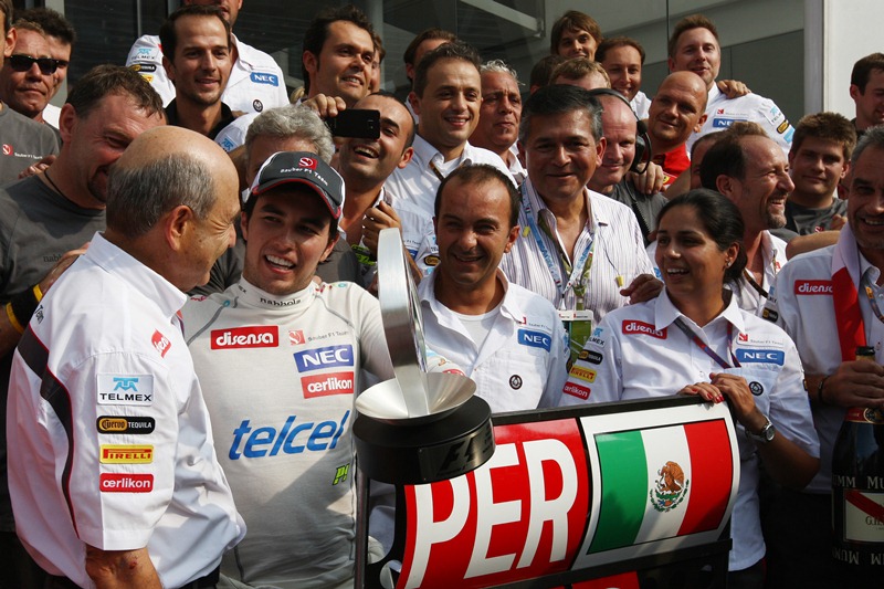 Ραντεβού στο Maranello είχε o S.Perez