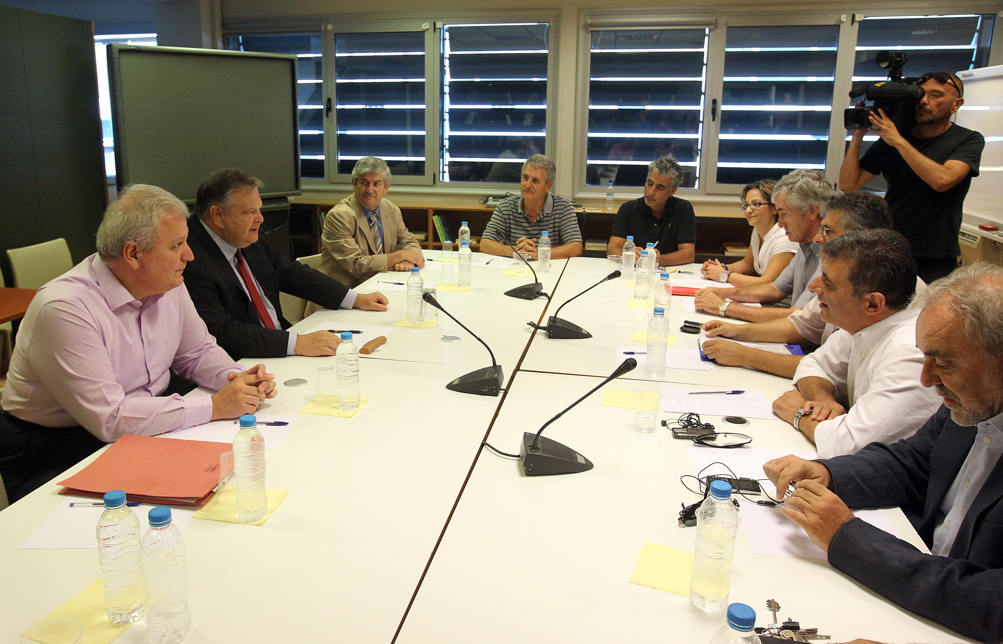 Το ΤΤ είναι βιώσιμο είπαν στον Ευ.Βενιζέλο ΟΤΟΕ και εργαζόμενοι