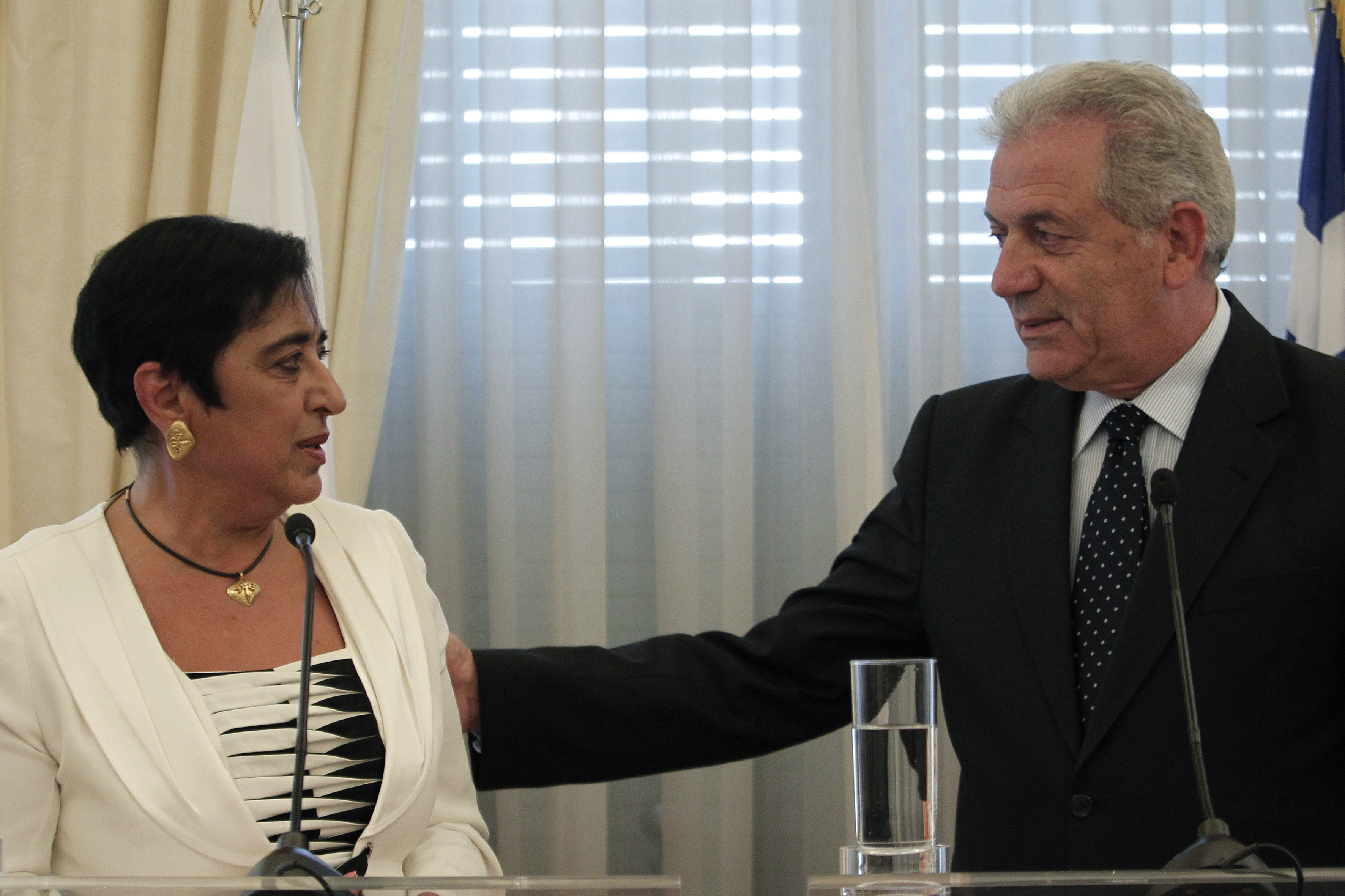 «Λάθος της Τουρκίας η στάση της προς την κυπριακή προεδρία» λέει ο Δ. Αβραμόπουλος