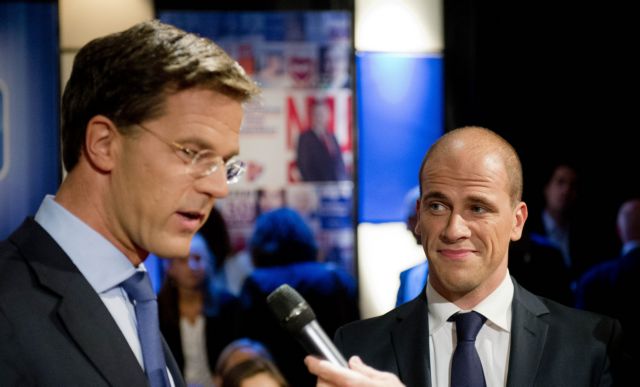 Στις κάλπες καλούνται την Τετάρτη οι Ολλανδοί με σκηνικό την κρίση στο ευρώ