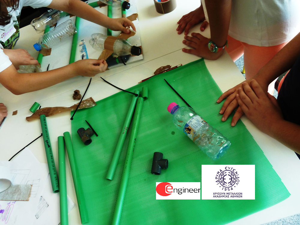«Μικροί μηχανικοί» συμμετέχουν στο έργο ENGINEER που ξεκίνησε στο Ίδρυμα Ευγενίδου