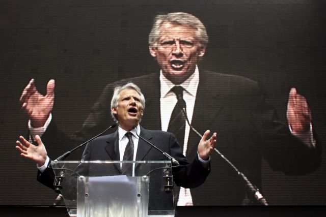 Ο Ντομινίκ ντε Βιλπέν ανακρίθηκε στο πλαίσιο υπόθεσης διαφθοράς