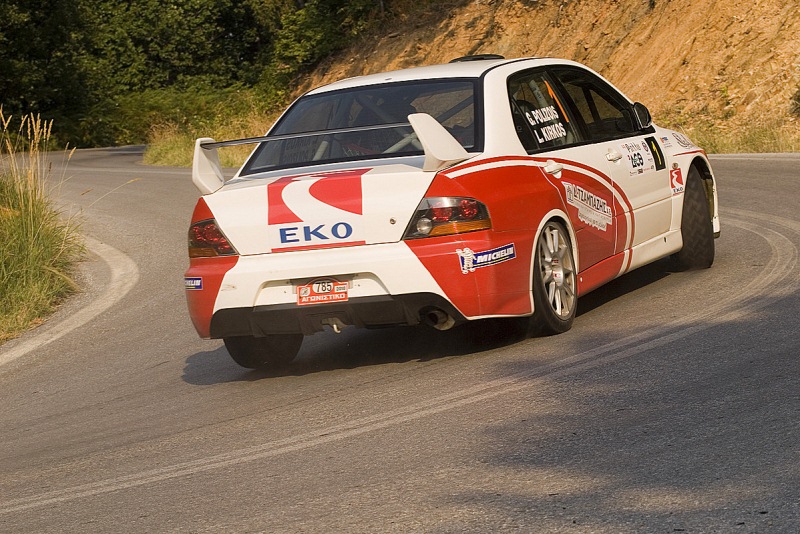 Πανελλήνιο Πρωτάθλημα Ράλλυ: Το νούμερο 45 στο Ράλλυ Δ.Ε.Θ.