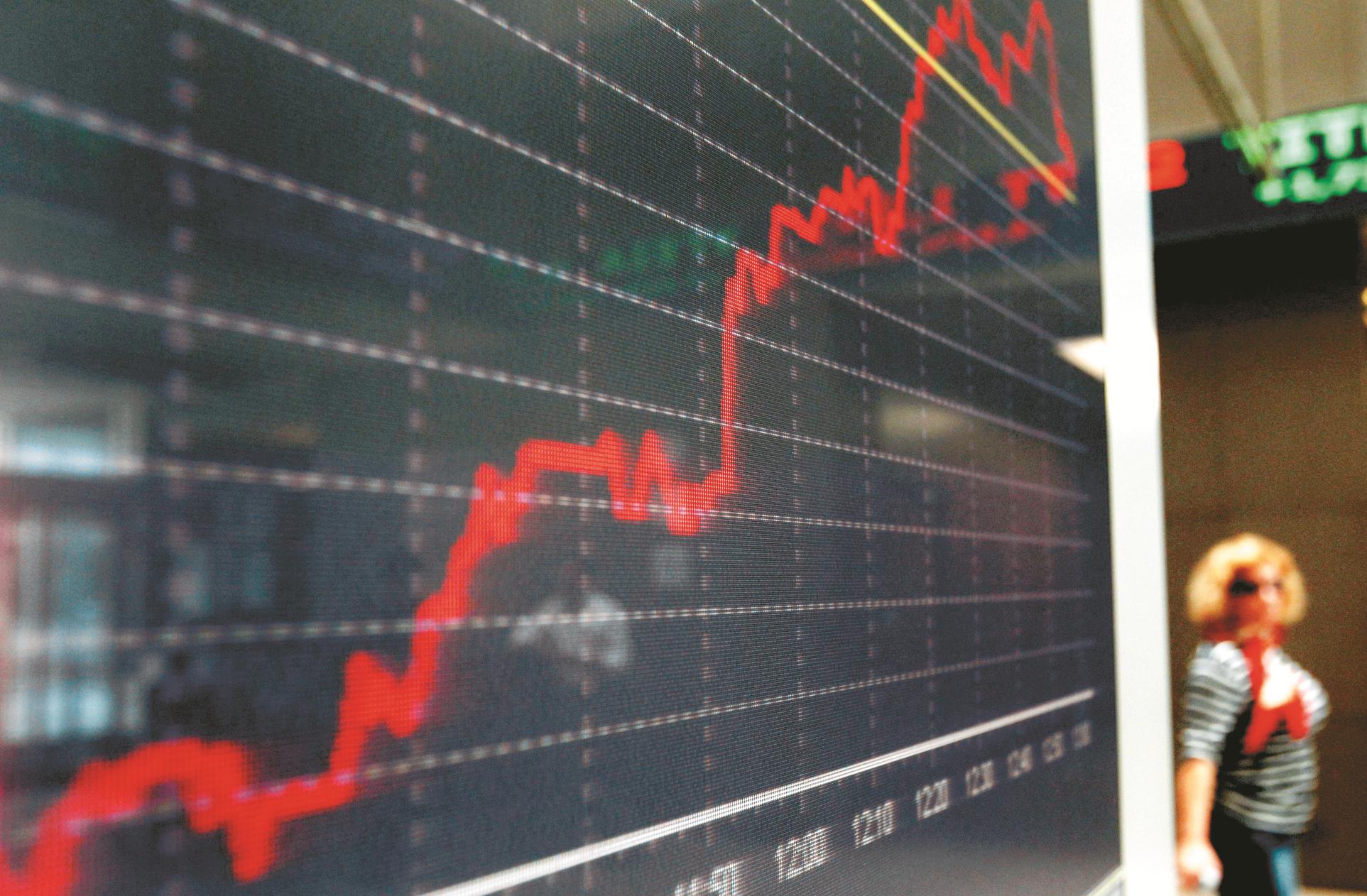 Εκρηκτική άνοδος 5,33% οδήγησε το Χρηματιστήριο στις 770 μονάδες