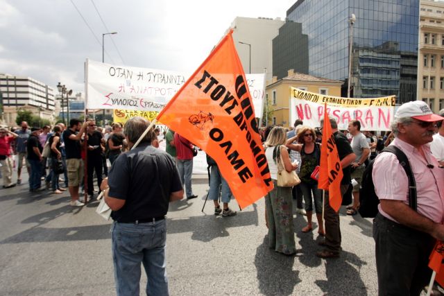 Μέτωπο κινητοποιήσεων κατά των μέτρων από γιατρούς και εκπαιδευτικούς