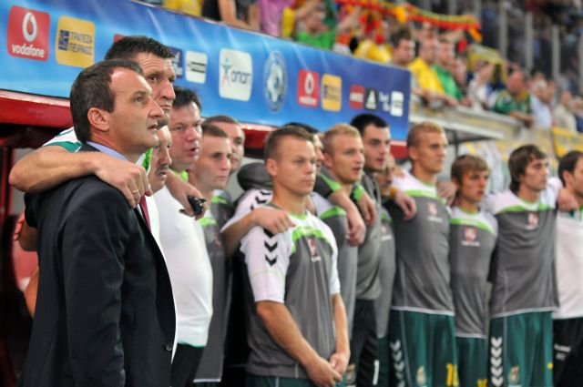 «Σε ανώτερο επίπεδο η Ελλάδα» παραδέχθηκε ο Λάζλο Σάμπα