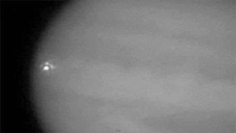 Θεαματική πρόσκρουση στον Δία καταγράφηκε από ερασιτέχνες αστρονόμους