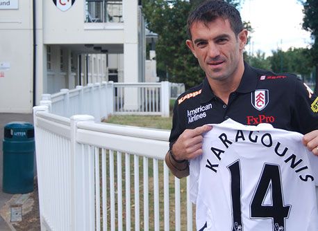 Οι πρώτες δηλώσεις του Γιώργου Καραγκούνη ως παίκτη της Φούλαμ