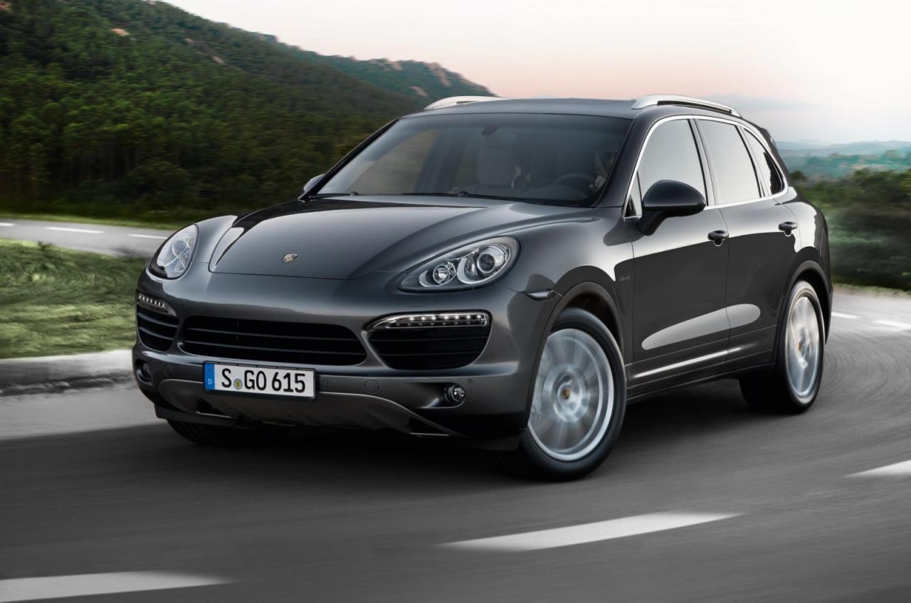 Porsche Cayenne S Diesel 2013: Επίδειξη ισχύος