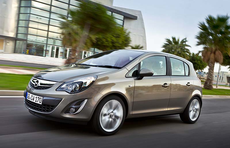 Opel Corsa 1.3 CDTI ecoFLEX: Μαθήματα επιβίωσης