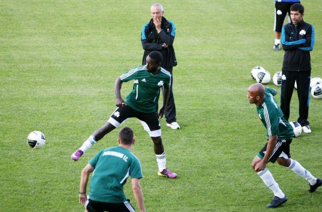 Με βασικό Κουίνσι και τους πιο «ετοιμοπόλεμους» στην Κομοτηνή