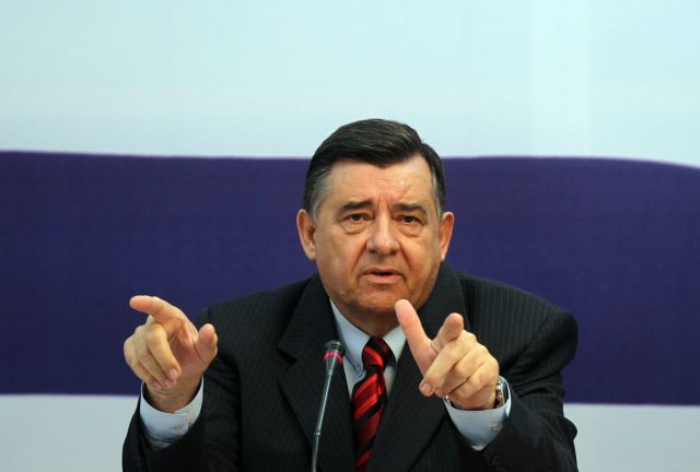 Κοινωνική έκρηξη φοβάται ο Γιώργος Καρατζαφέρης