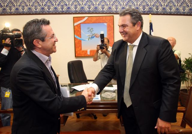 O ανεξάρτητος Ν. Νικολόπουλος υπέγραψε το αίτημα Καμμένου για εξεταστική για το Μνημόνιο