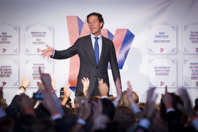 Νίκη του «ευρωπαϊκού στρατοπέδου» στις ολλανδικές εκλογές, μπροστά ο Μαρκ Ρούτε