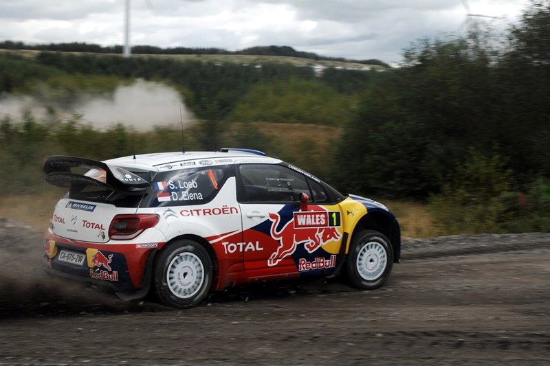 Ράλλυ Βρετανίας: Ταχύτερος ο S. Loeb στην κατατακτήρια Ειδική Διαδρομή