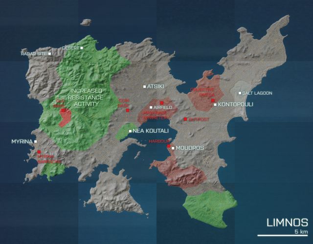 Υπάλληλοι εταιρείας βιντεοπαιχνιδιών οι «κατάσκοποι» στη Λήμνο
