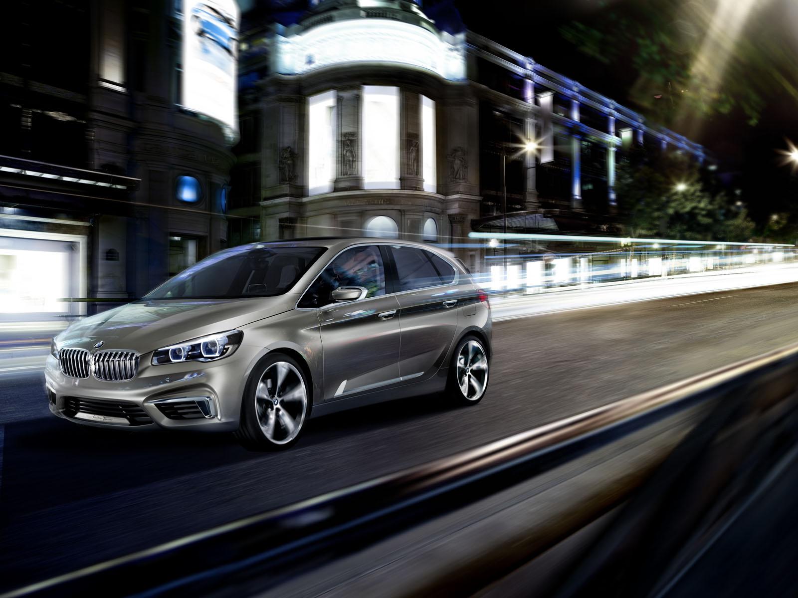 BMW Concept Active Tourer: Plug-in hybrid γεύση από Σειρά 1 GT