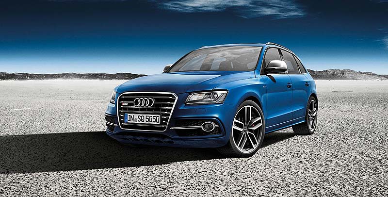 Audi SQ5 TDI Exclusive Concept: H εκκεντρικά sport πλευρά της πετρελαιοκίνησης