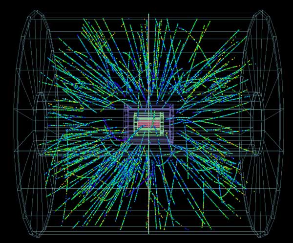 Η «Αλίκη» του CERN στη χώρα της αρχέγονης σούπας