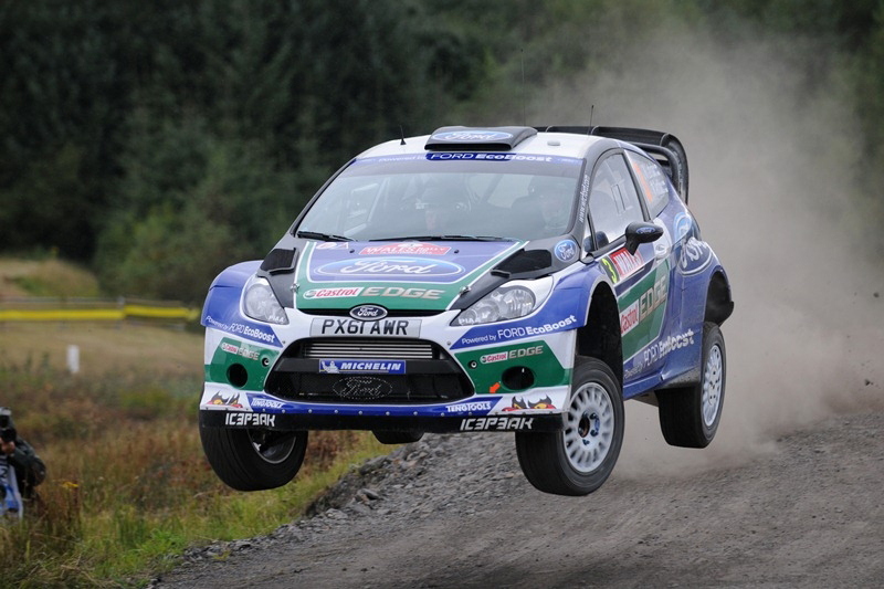 Ράλλυ Βρετανίας 2012 : Ο J. M. Latvala στην 1η θέση