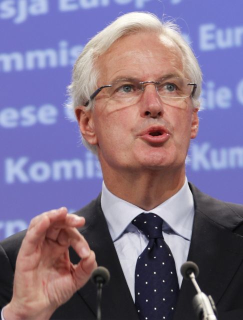 Εφικτή μια συμφωνία έως το τέλος του 2012 για την τραπεζική εποπτεία, λέει ο Μπαρνιέ