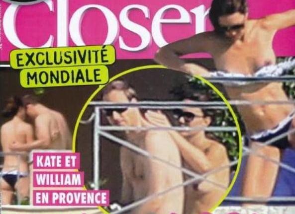 Φωτογραφίες της Κέιτ γυμνόστηθης με τον πρίγκιπα Γουίλιαμ δημοσίευσε ταμπλόιντ