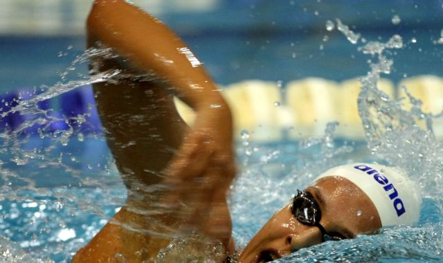 Ασημένιο μετάλλιο η Αραούζου στα 5χλμ. του Ευρωπαϊκού ανοιχτής θάλασσας