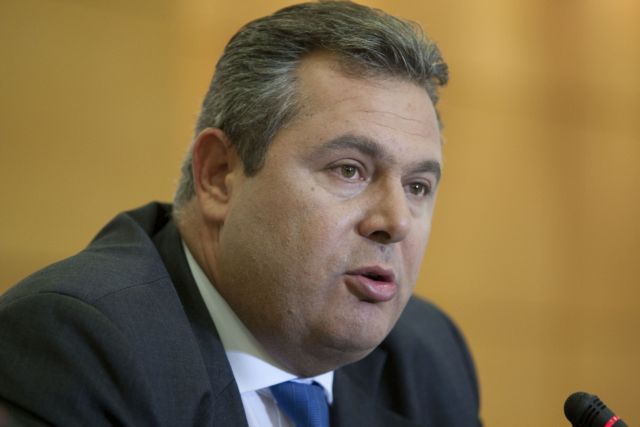 «Οικονομικοί δολοφόνοι» κατά τον Π.Καμμένο οι αρχηγοί των κομμάτων της κυβέρνησης